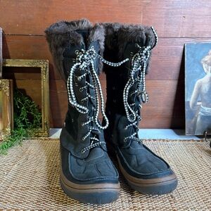 Merrell Decora Prelude Waterproof Lined 200g Insulation Winter Boots Size 10.5